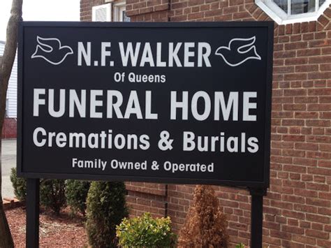 N f walker funeral home - N F Walker of Queens Funeral Home in Woodhaven, NY is a trusted and compassionate funeral service provider. With a rich heritage and a commitment to excellence, they offer …